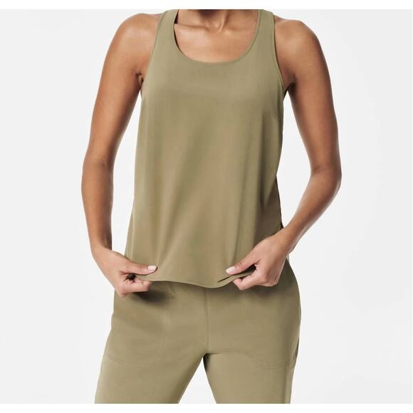 Spanx Casual Fridays Tank Top size 3X tuscan olive - Picture 1 of 8